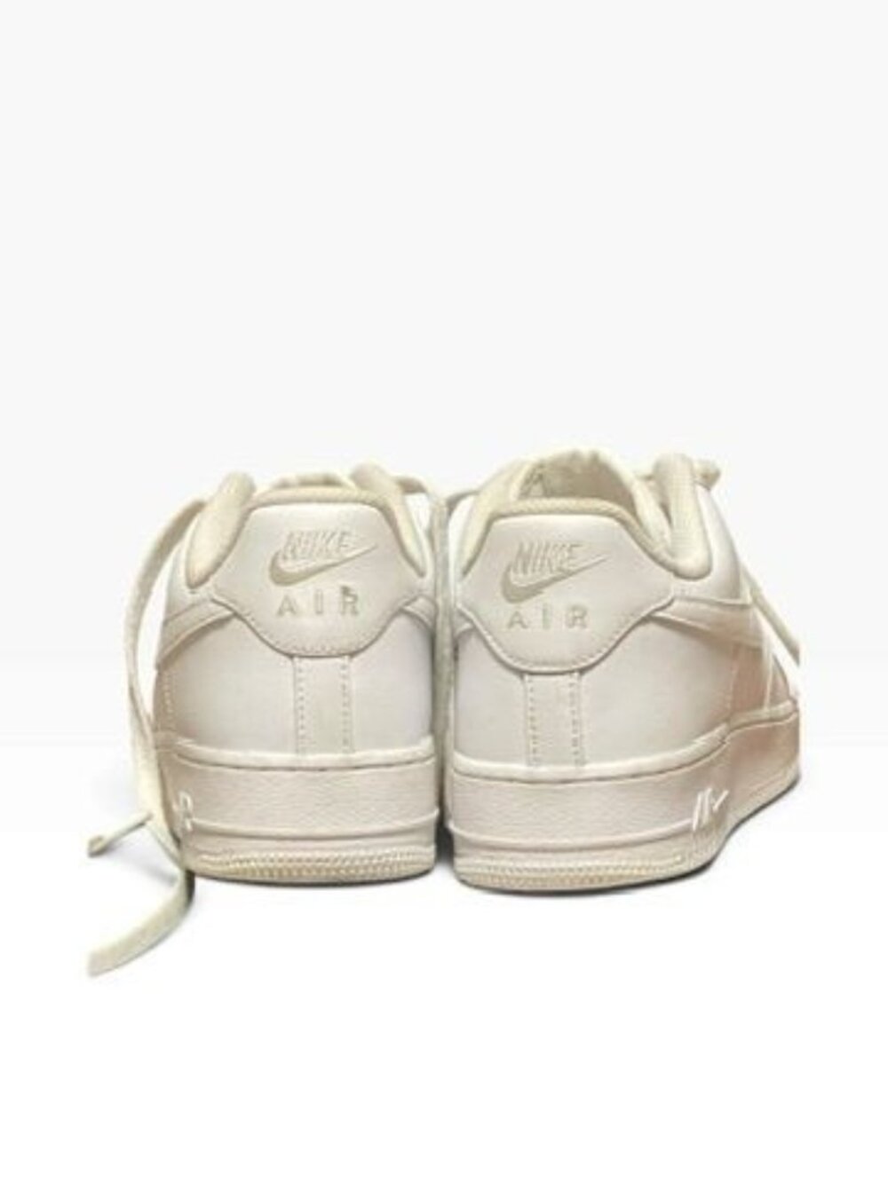 Nike Air Force 1 Low Off-White Cream Sneakers - Women’s Size 10.5 / Men’s 9 (CW2 - Picture 3 of 8